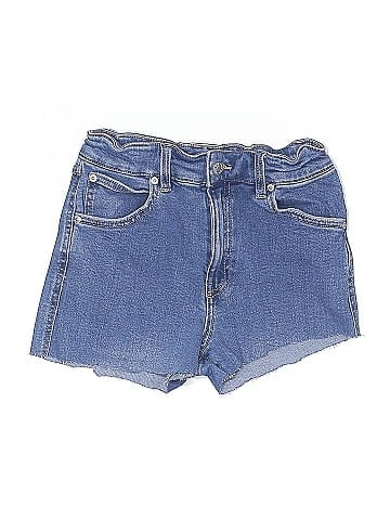 Zara Denim Shorts (view 1)