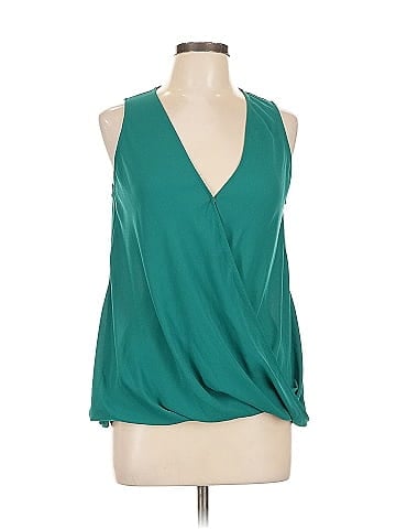 Lush Sleeveless Blouse (view 1)