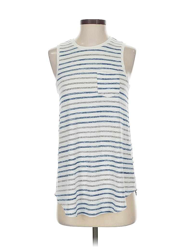 Pre-owned Merona Casual Dress In Blue