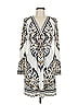 Hale Bob Paisley Ivory Casual Dress Size M - photo 1