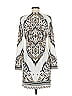 Hale Bob Paisley Ivory Casual Dress Size M - photo 2