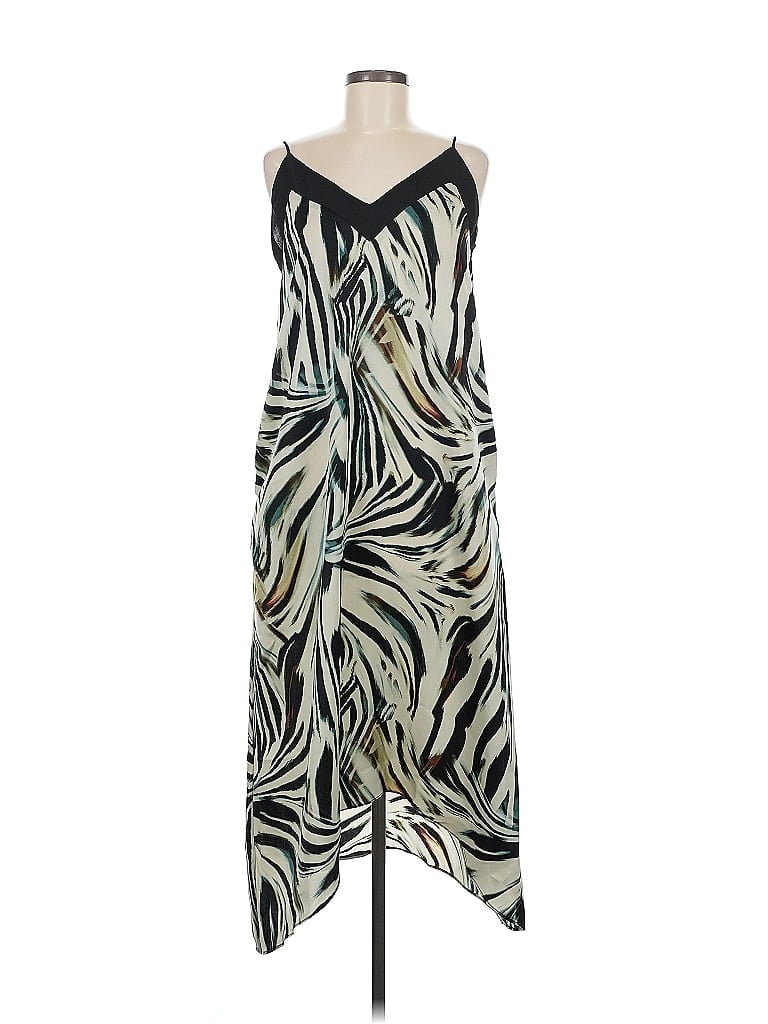 Pre-owned Lola And Grace Casual Dress In Green