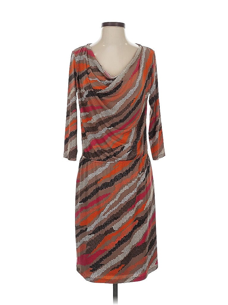 Click to view more detailed imagery on our partner's website Pre-owned Ellen Tracy Cocktail Dress In Brown