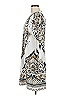 Hale Bob Paisley Ivory Casual Dress Size M - photo 4
