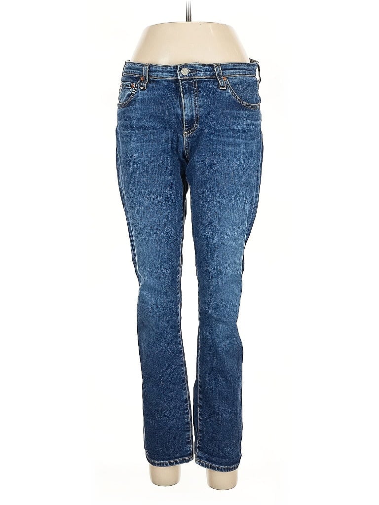 Pre-owned Adriano Goldschmied Jeans In Blue
