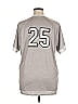 Assorted Brands 100% Polyester Houndstooth Silver Short Sleeve T-Shirt Size XL - photo 2