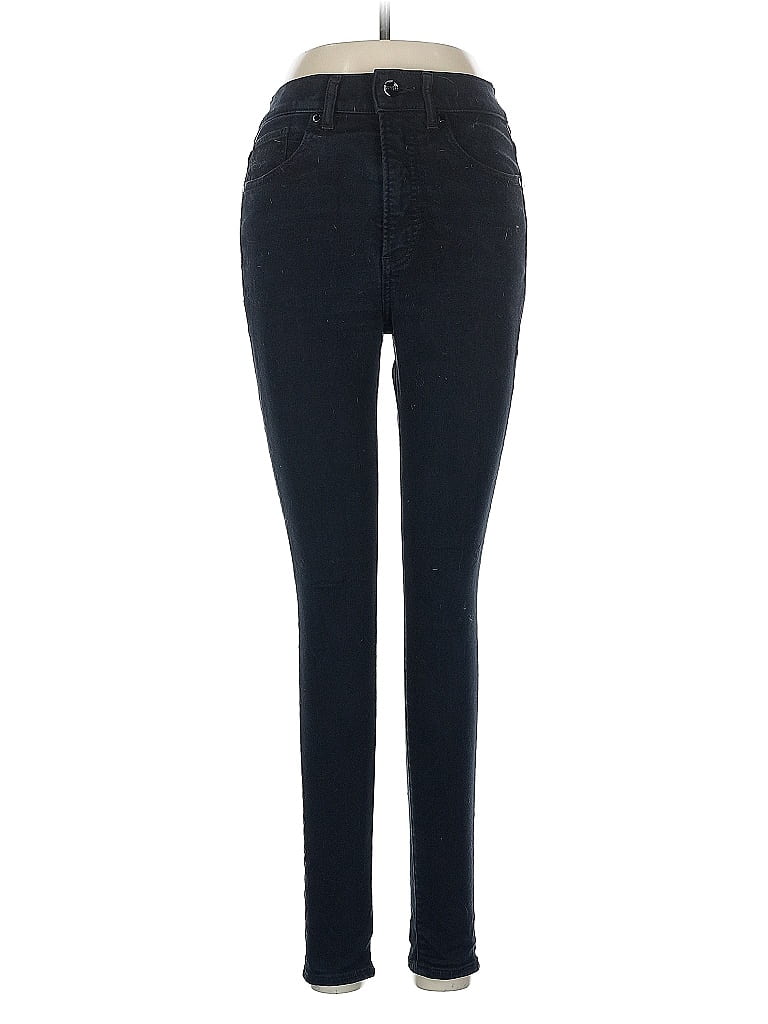 Pre-owned Express Jeggings In Blue