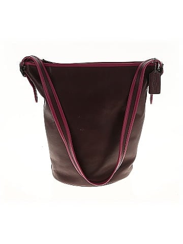 Coach Leather Shoulder Bag (view 1)