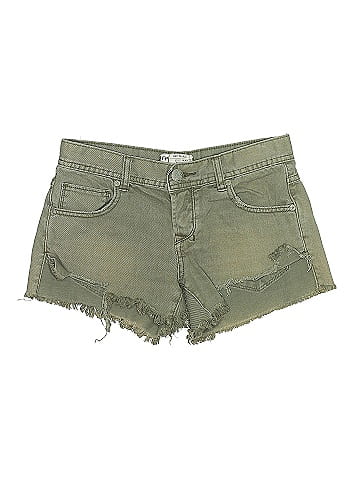 Free People Denim Shorts (view 1)