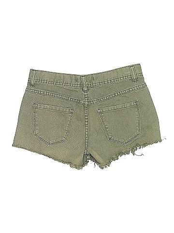 Free People Denim Shorts (view 2)