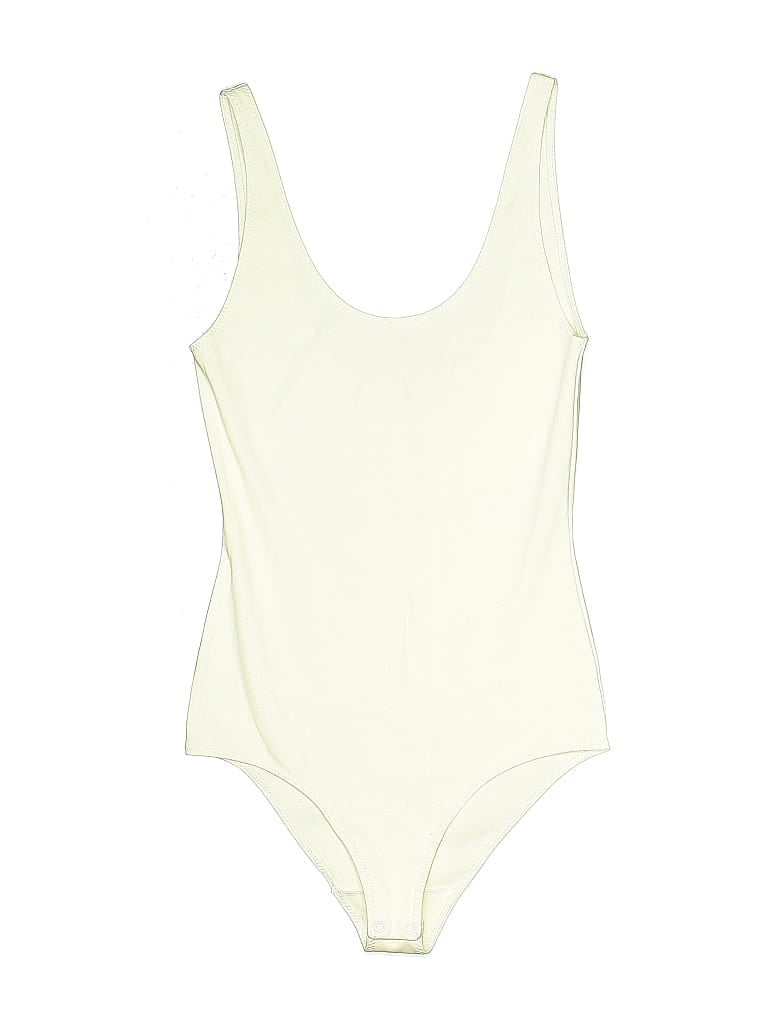 Pre-owned Wilfred Free Bodysuit In White