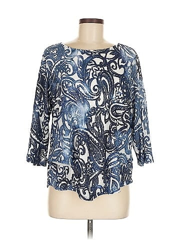 Alfred Dunner 3/4 Sleeve Blouse (view 1)