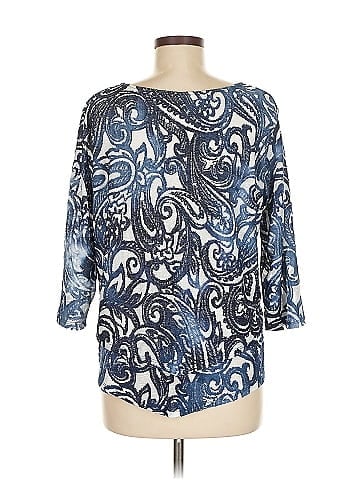 Alfred Dunner 3/4 Sleeve Blouse (view 2)