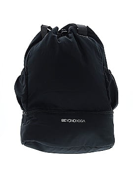 Beyond Yoga Convertible Gym Bag Backpack Black Water Resistant NEW - Beyond Yoga Convertible Gym Bag Backpack Black Mat | eBay main image 4