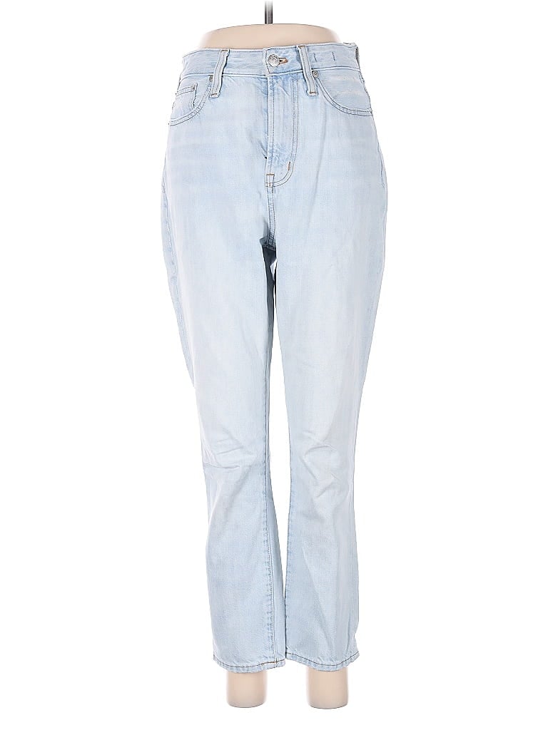 Pre-owned Madewell Jeans In Blue