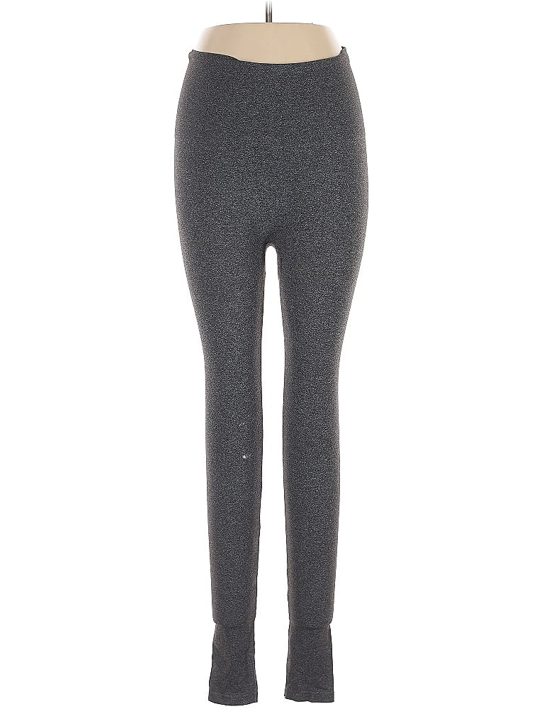 Pre-owned Spanx Leggings In Gray