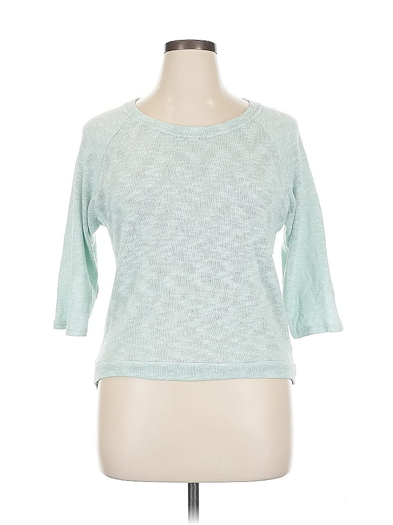 Pre-owned No Boundaries Pullover Sweater In Blue