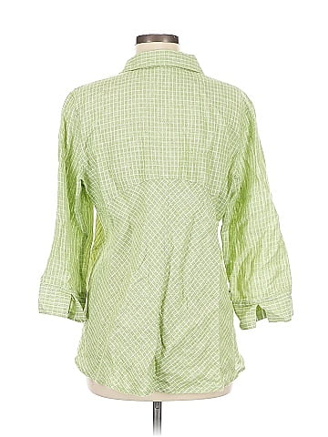 Habitat 3/4 Sleeve Button-Down Shirt (view 2)