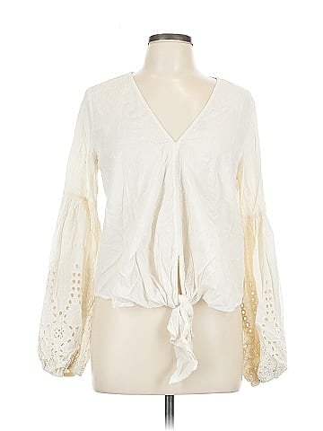 Lovestitch Long Sleeve Blouse (view 1)