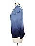 Cloud Chaser Blue Short Sleeve Top Size M - photo 5