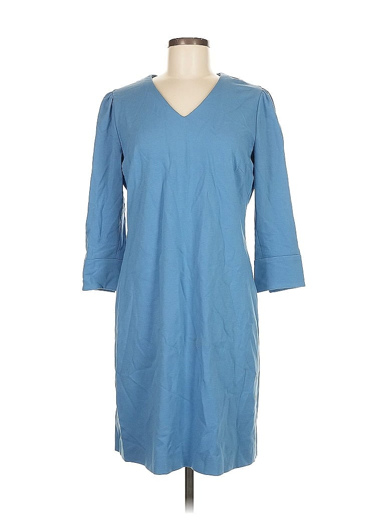 Pre-owned Boss By Hugo Boss Casual Dress In Blue