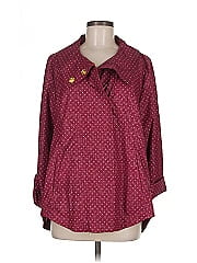 Zenergy By Chico's 3/4 Sleeve Blouse