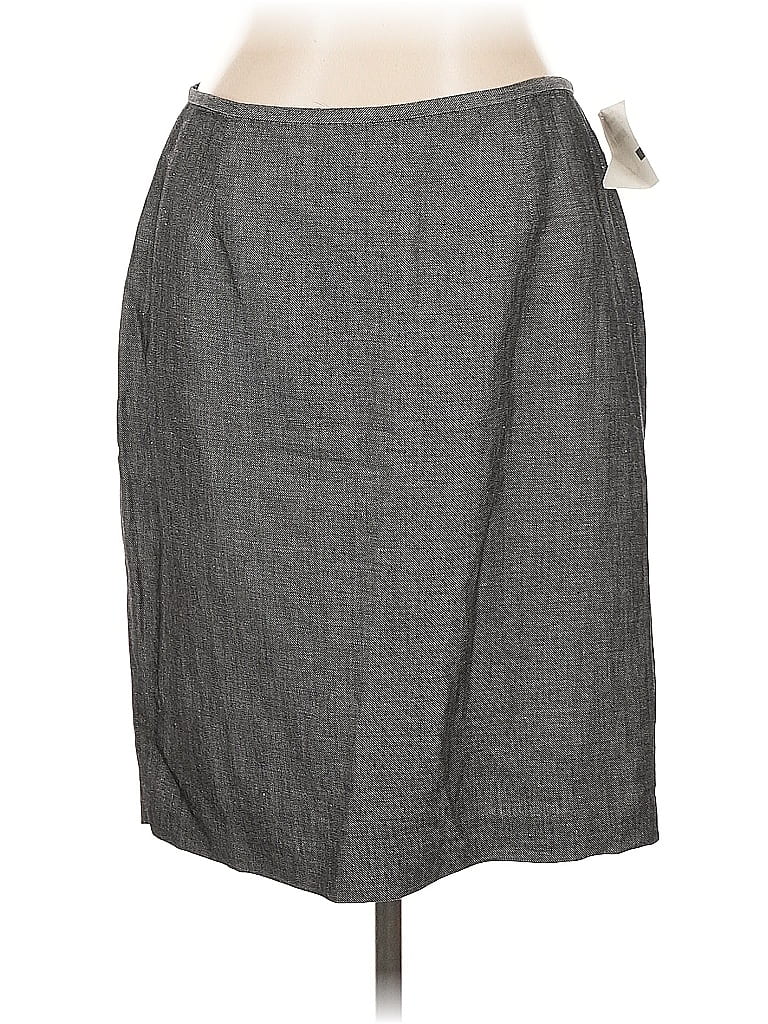 Calvin Klein Casual Skirt In Gray