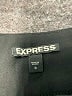 Express Solid Black Formal Skirt Size 0 - photo 4