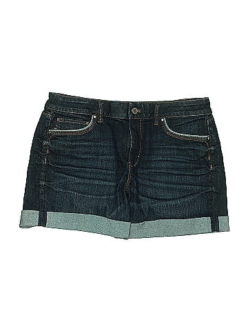 White House Black Market Denim Shorts (view 1)