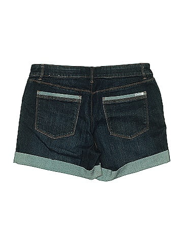 White House Black Market Denim Shorts (view 2)