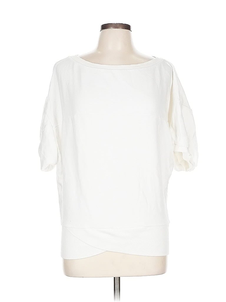 Pre-owned Assorted Brands Cardigan Sweater In White