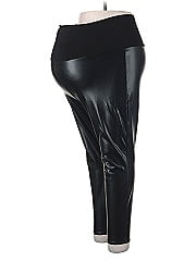 Hatch Faux Leather Pants