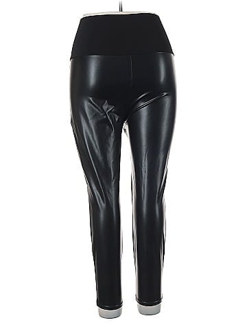 Hatch Faux Leather Pants (view 2)