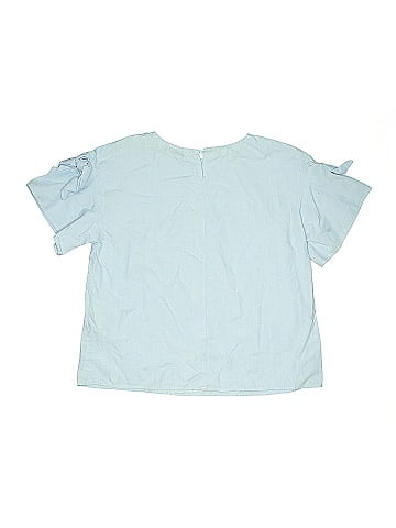 Zara Kids Short Sleeve Top (view 2)