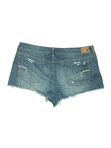 American Eagle Outfitters Denim Shorts (view 2)