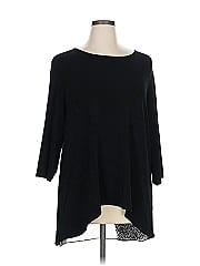 Travelers By Chico's 3/4 Sleeve Top