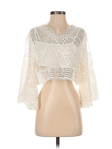 FARM Rio 3/4 Sleeve Blouse (view 1)