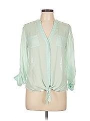 Candie's 3/4 Sleeve Blouse