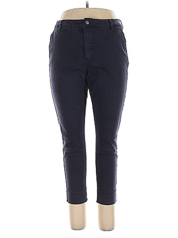 Cosmic Blue Love Casual Pants (view 1)
