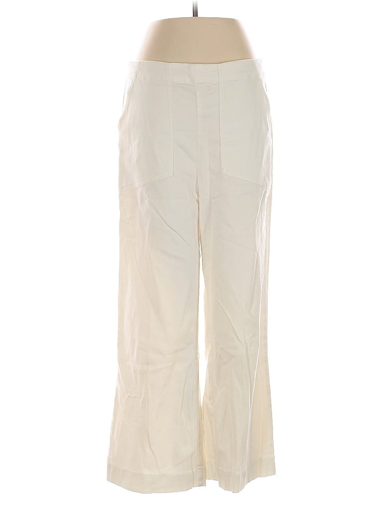 Click to view more detailed imagery on our partner's website Pre-owned Nic + Zoe Casual Pants In White