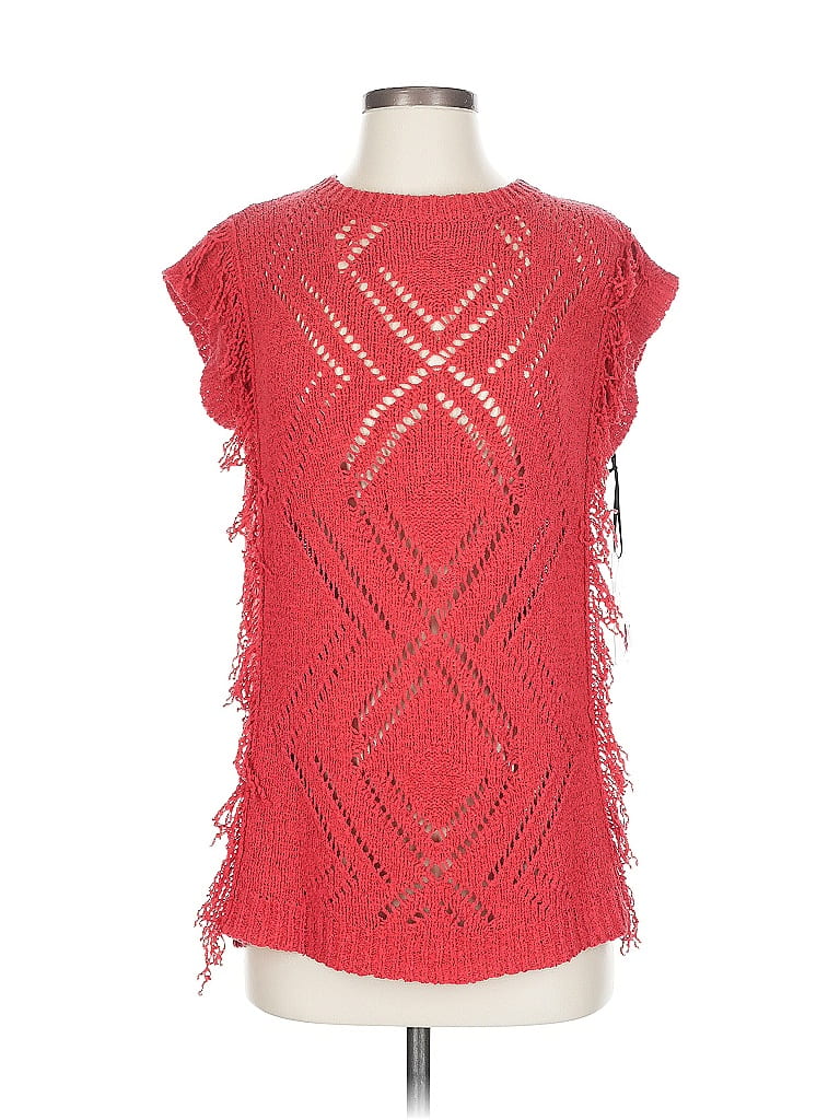 W by Worth Red Pullover Sweater Size S - photo 1