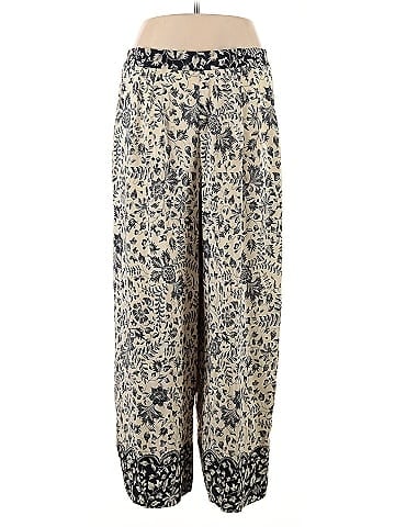The J. Peterman Co. Silk Pants (view 1)