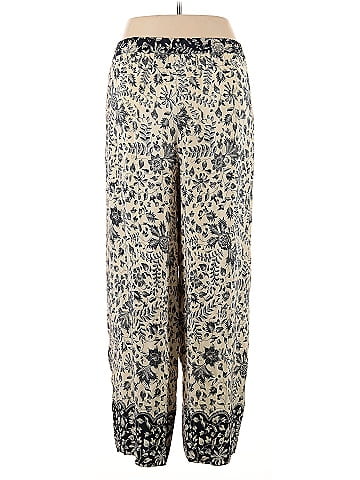 The J. Peterman Co. Silk Pants (view 2)