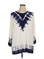 Zenergy By Chico's 3/4 Sleeve T Shirt