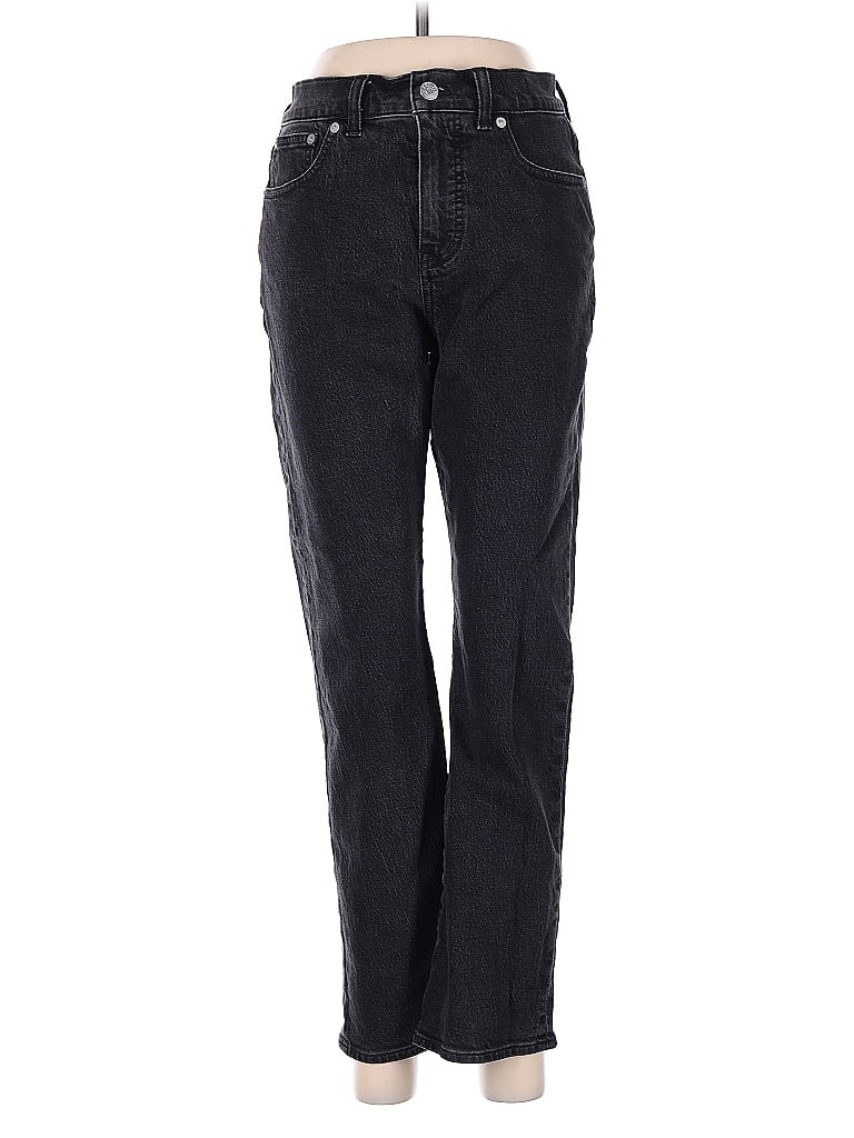 Pre-owned Madewell Jeans In Black