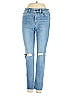 Uniqlo Hearts Blue Jeans Size 25 waist - photo 1