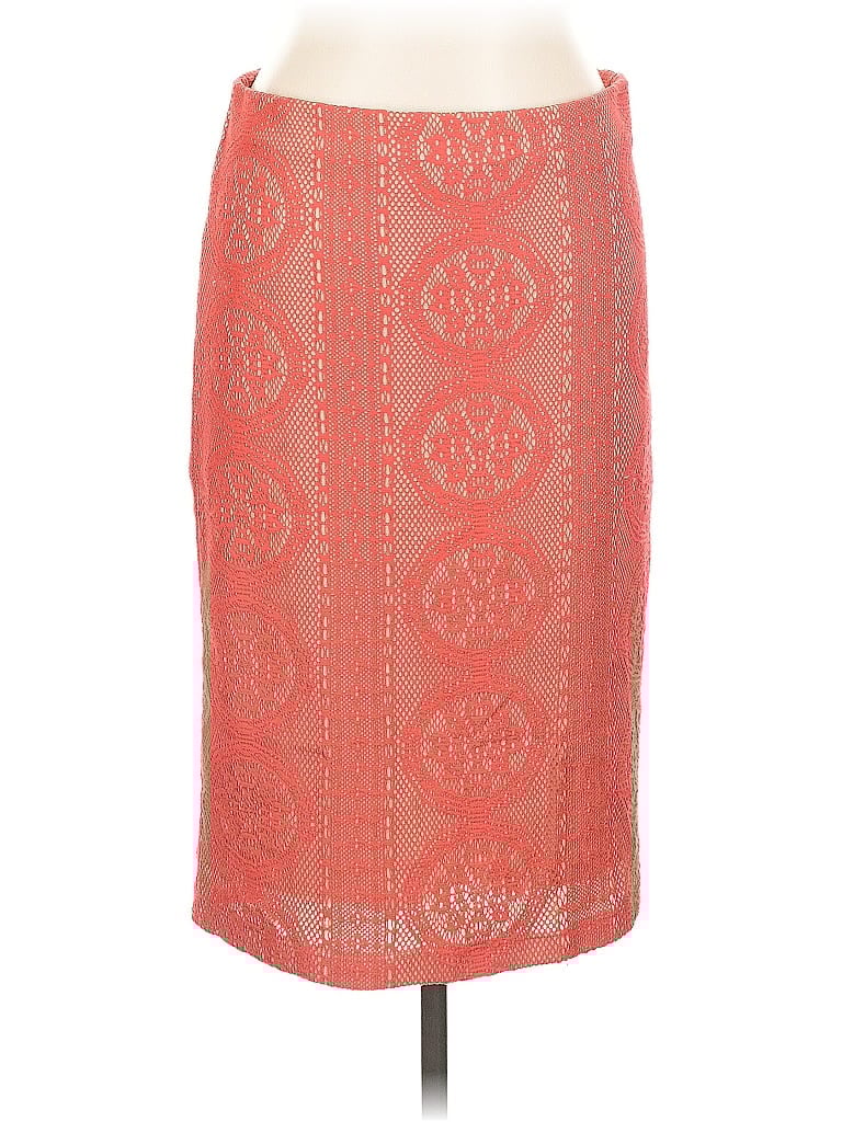 Pre-owned Renee C Formal Skirt In Red