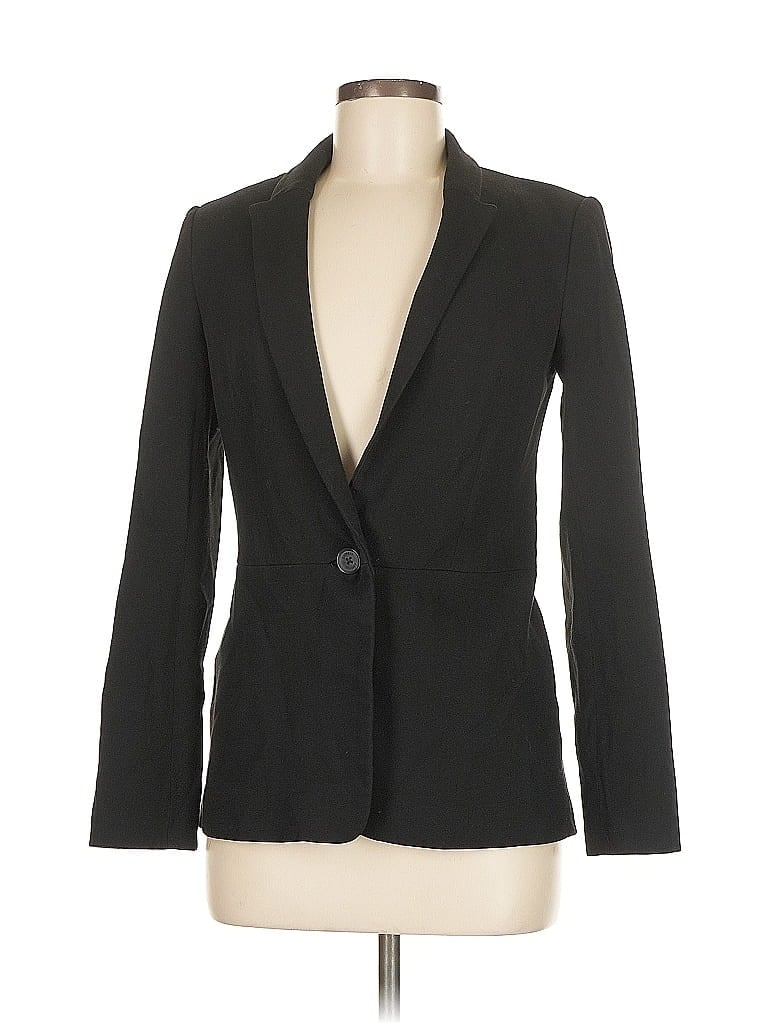 Pre-owned Express Blazer Jacket In Black