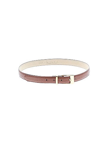 Nicole Miller Leather Belt (view 1)