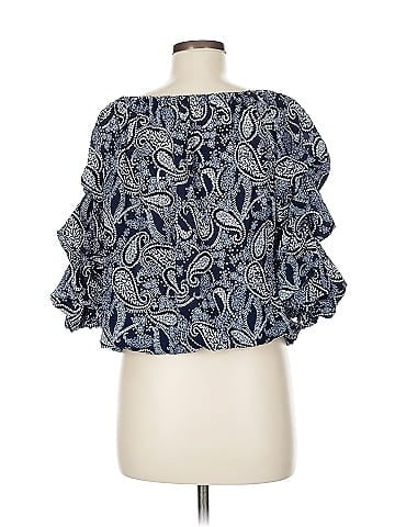 CeCe 3/4 Sleeve Blouse (view 2)